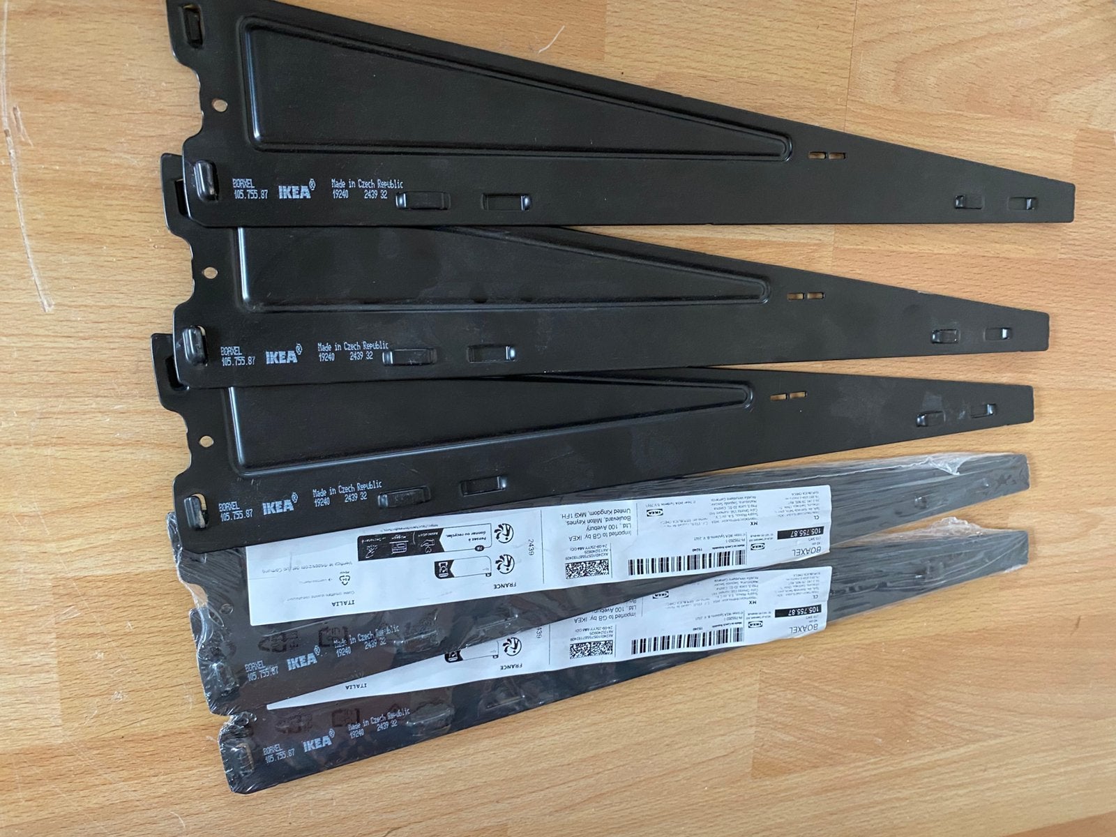 Ikea boaxel onderdelen, Huis en Inrichting, Nieuw, Minder dan 100 cm, Metaal, 25 tot 50 cm