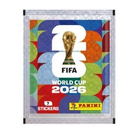 plaatjes wk 2026 panini stickerboek ruilen of kopen, Verzenden, Zo goed als nieuw, Sticker