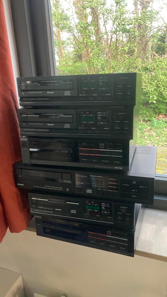 5 philips cd spelers met 1540 en 1541 dac, Ophalen of Verzenden, Niet werkend