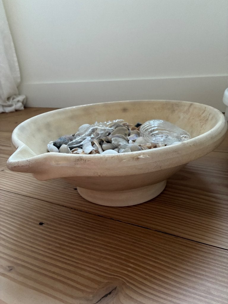 Societe Ceramique Maasstricht Afroomschaal, Ophalen of Verzenden
