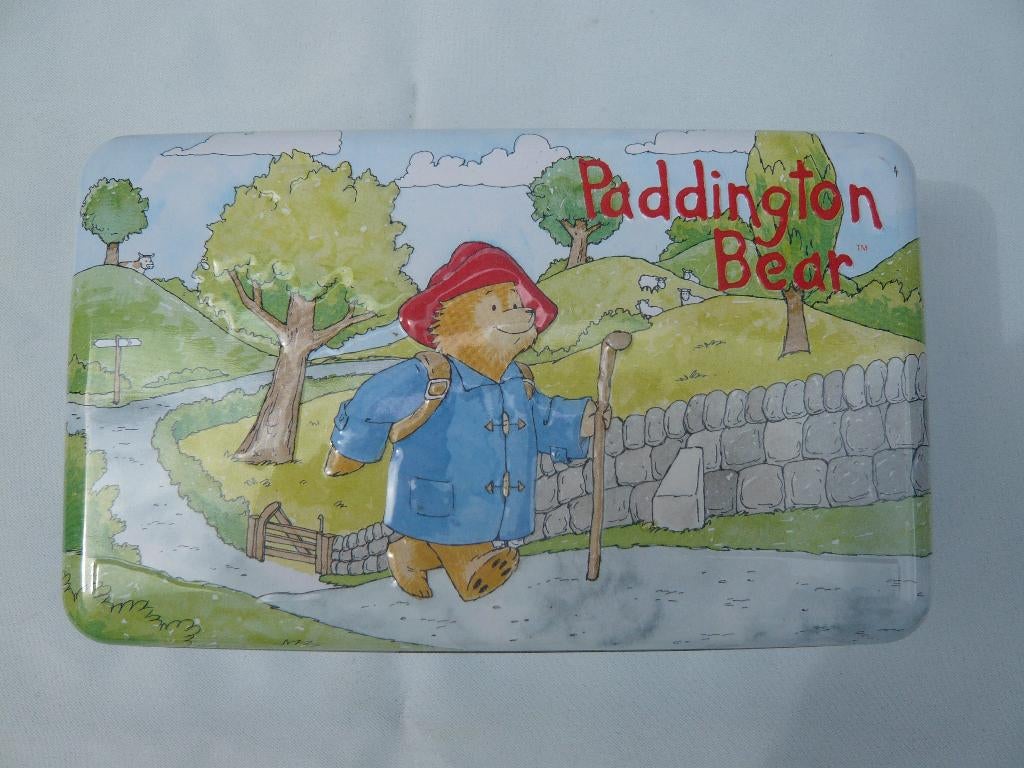 Blik Paddington 2009, Ophalen of Verzenden, Zo goed als nieuw, Overige, Douwe Egberts
