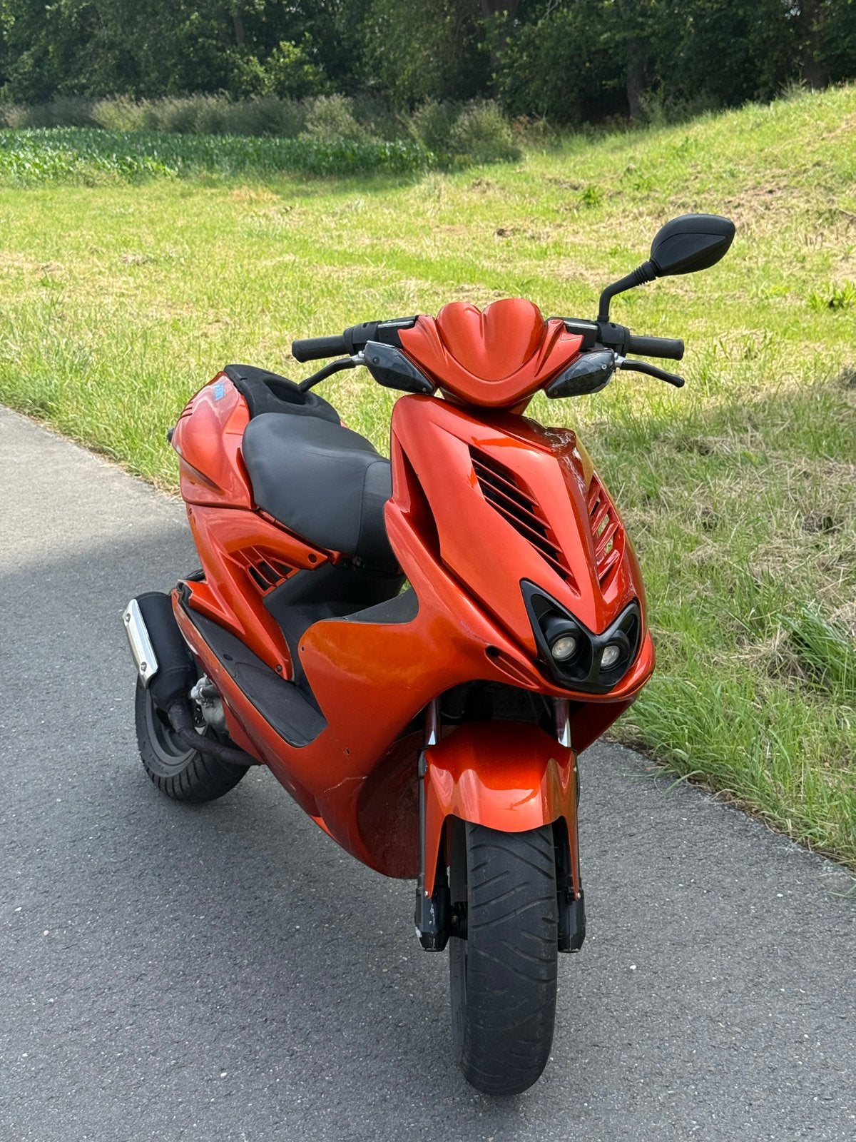 Yamaha Aerox 50cc - BCD kappen,  70km/u, Ophalen, Gebruikt, Maximaal 45 km/u