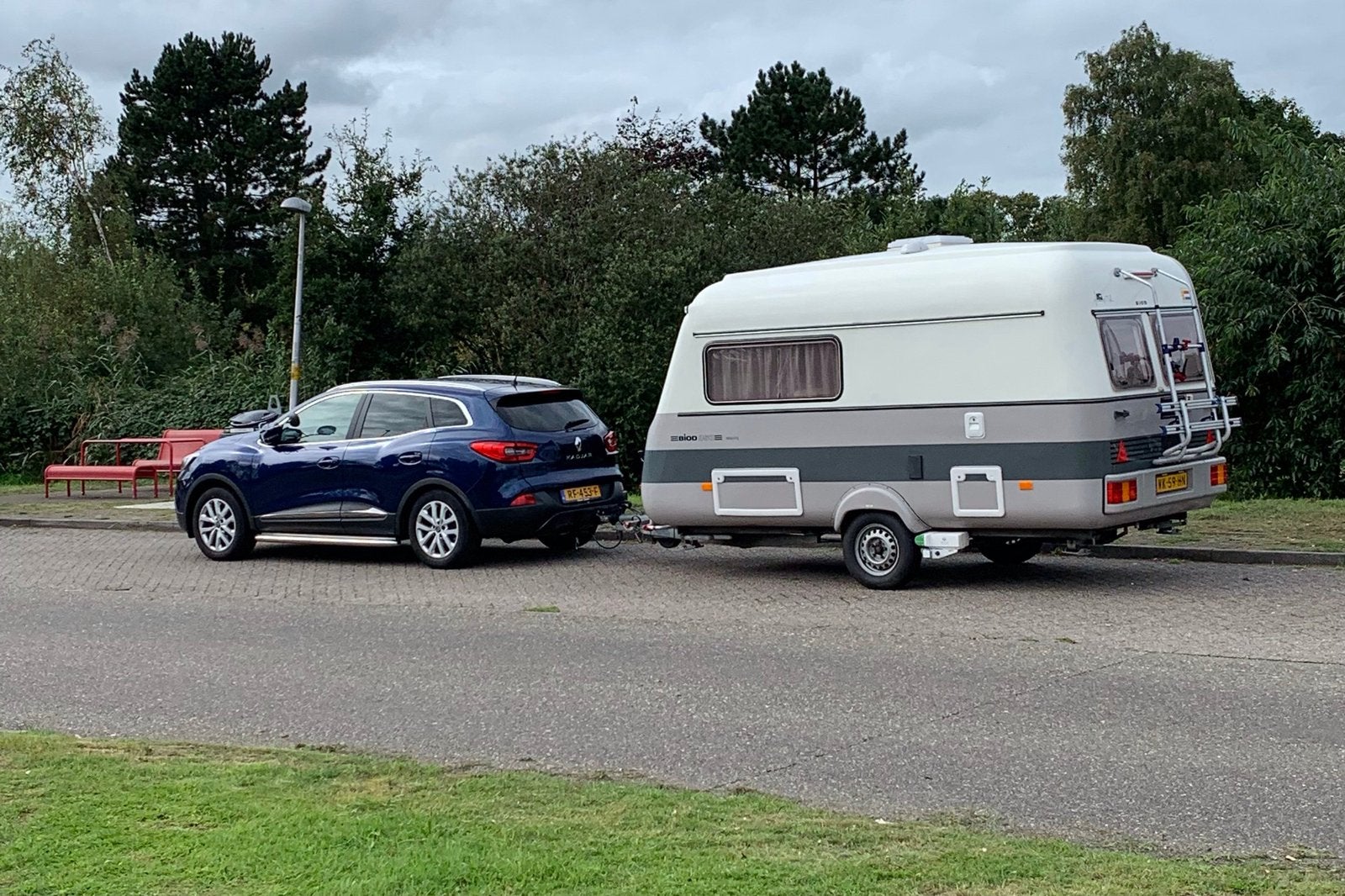 Biod 350TL drie-kleur uit 1993, Vast bed, Tot en met 2, Treinzit, Particulier