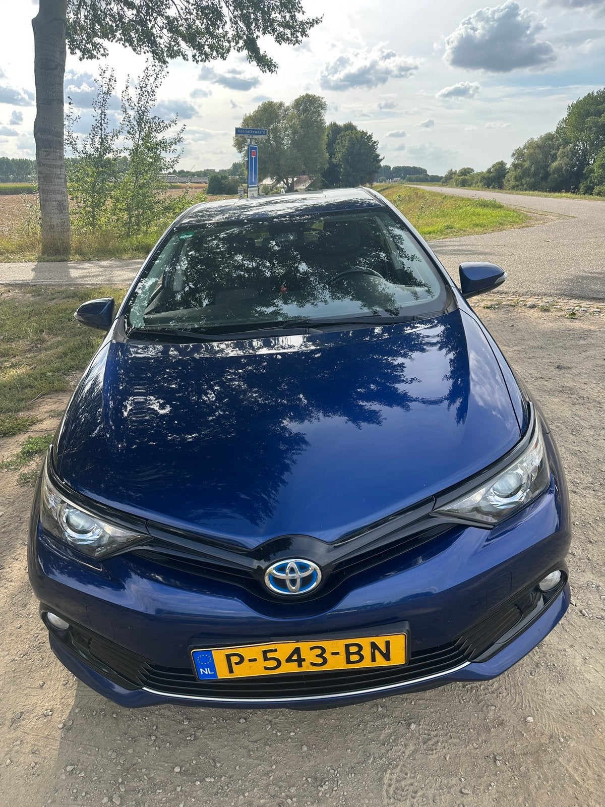 Toyota Auris 1.8 Hybrid 5DR CVT 2018 Blauw, Euro 6, 4 cilinders, Sound system, Blauw