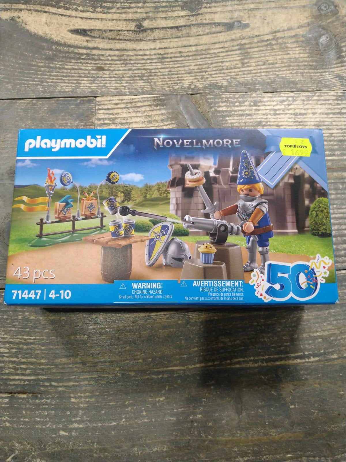 Playmobil Novelmore 71447 - Ridder met kanon, Complete set, Nieuw, Ophalen of Verzenden, Knights