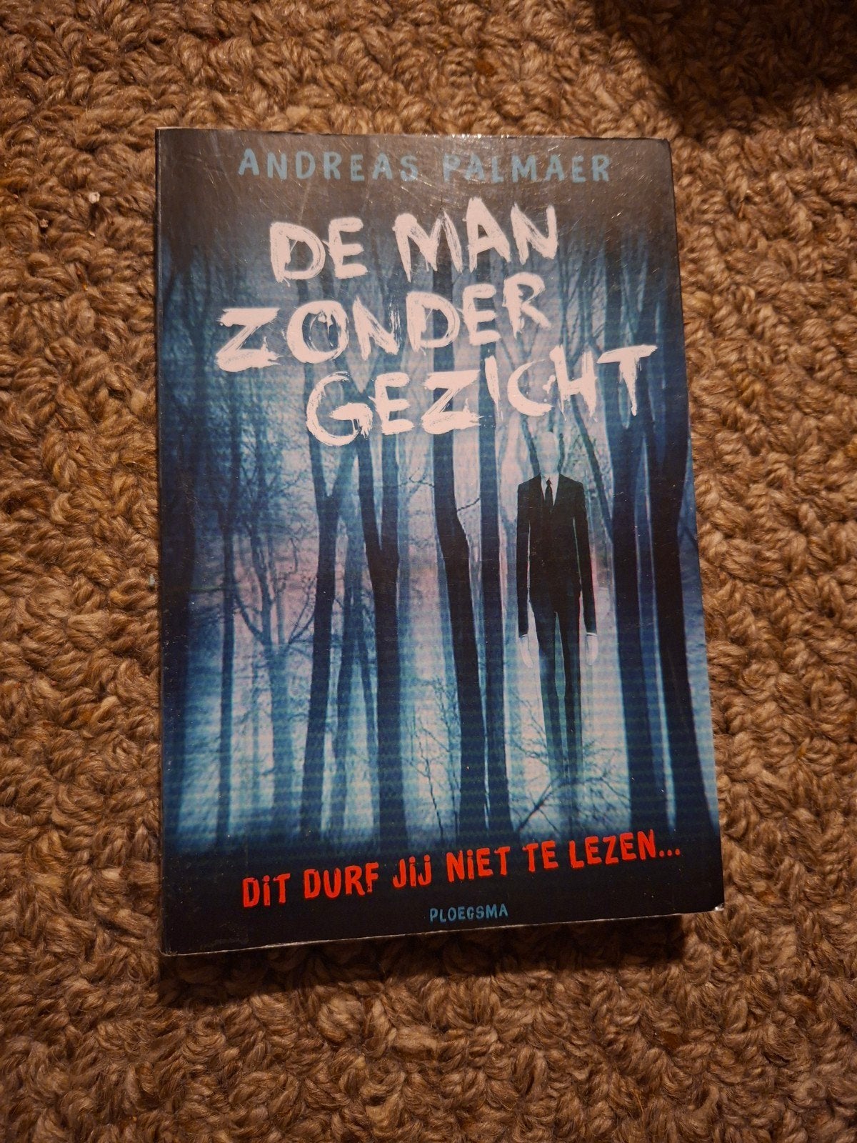 Griezelverhalen: Creepypasta's voor de jeugd, Ophalen of Verzenden, Gelezen, Onbekend