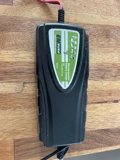 4 stuks accu lader bijv boot camper mover, Ophalen of Verzenden, Zo goed als nieuw