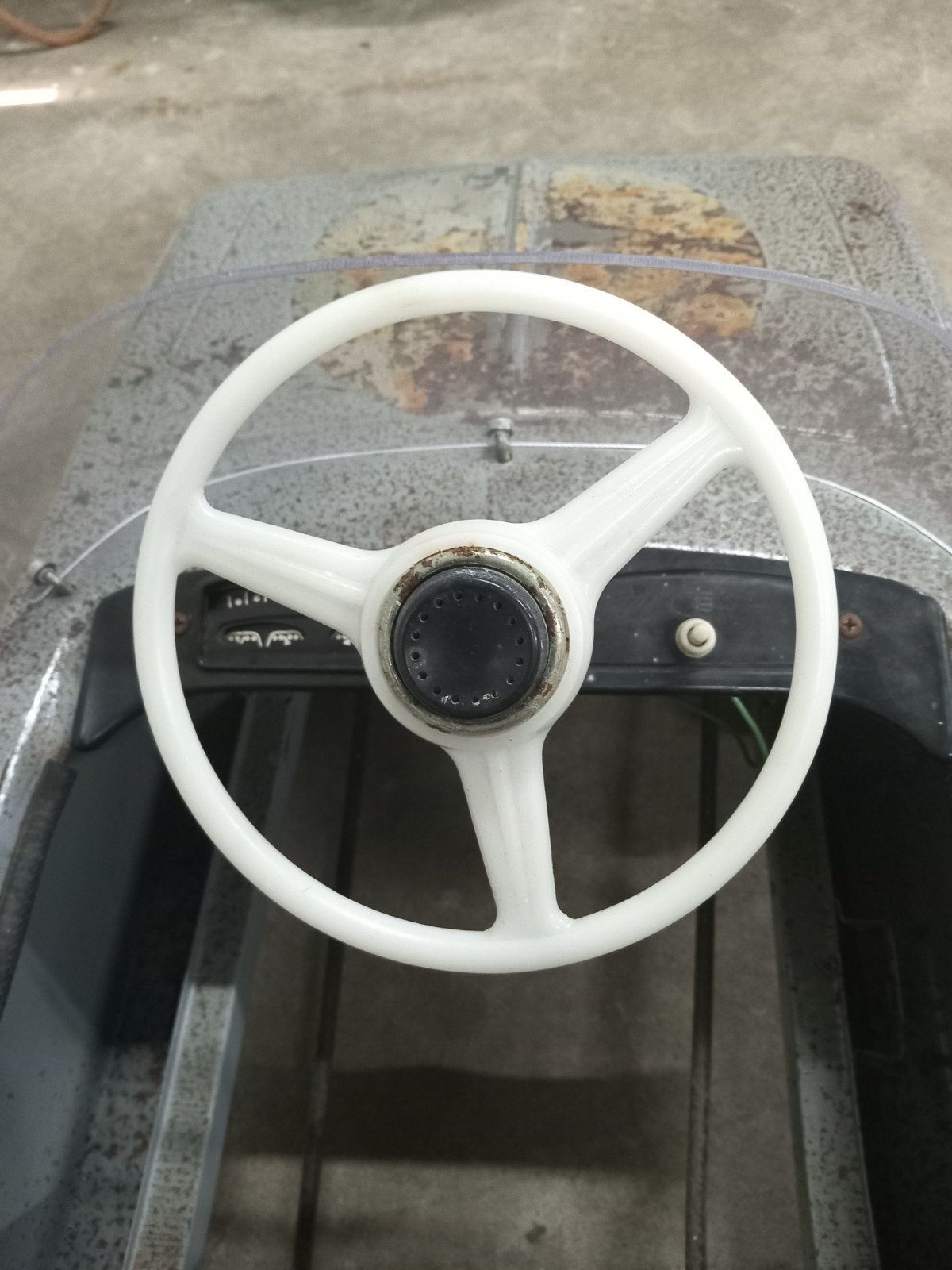Moskvich Trapauto - Vintage Speelgoed, Ophalen of Verzenden, Gebruikt, Jongen of Meisje