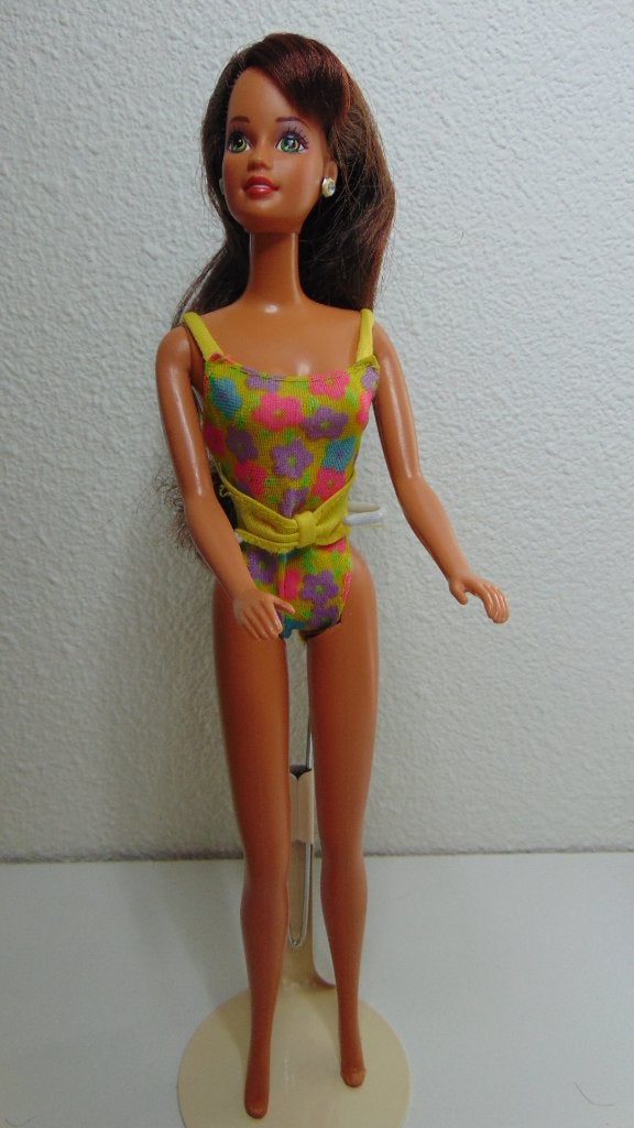 Barbie Theresa Glitter Beach Mattel, Verzenden, Gebruikt, Pop