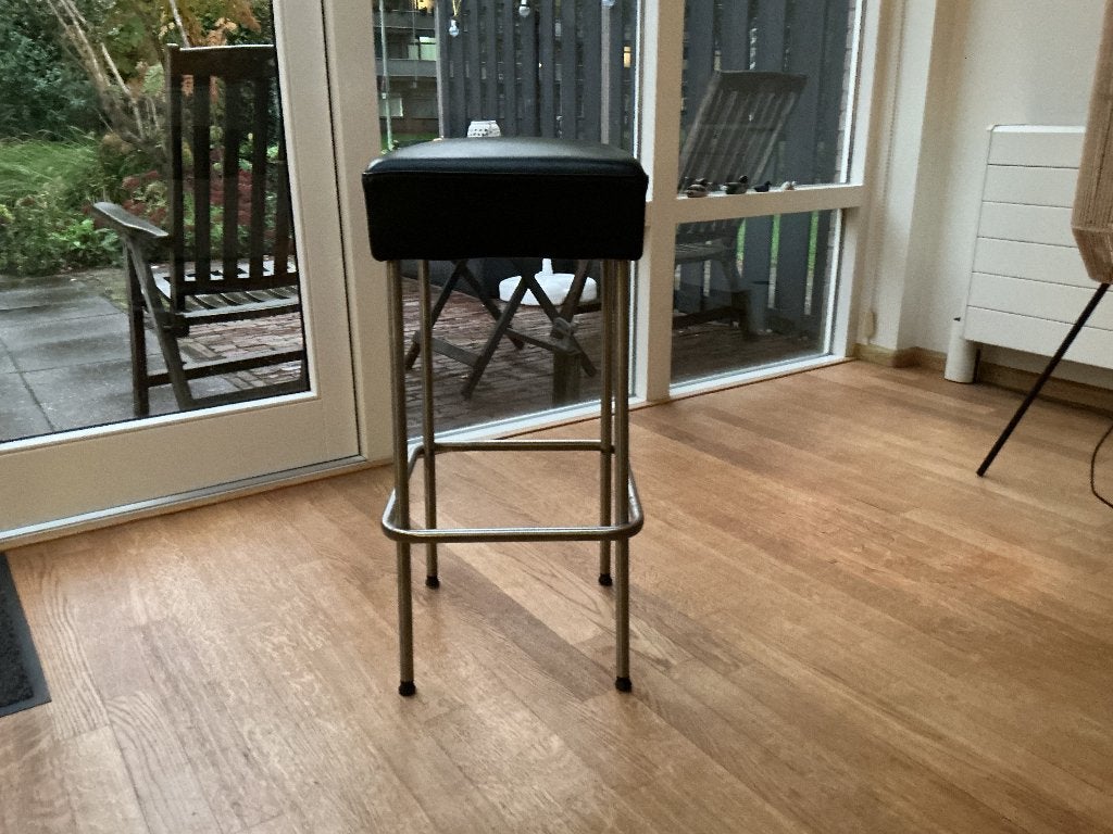 Barkruk Julius, Met voetsteun, 60 tot 90 cm, Ophalen of Verzenden, 3 krukken
