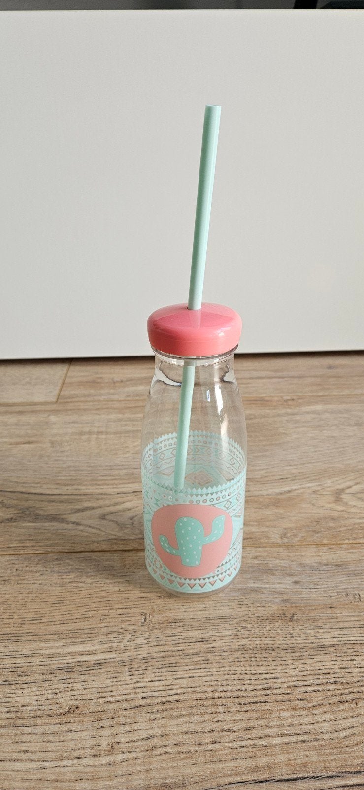 Plastic fles met rietje, Ophalen of Verzenden, Nieuw