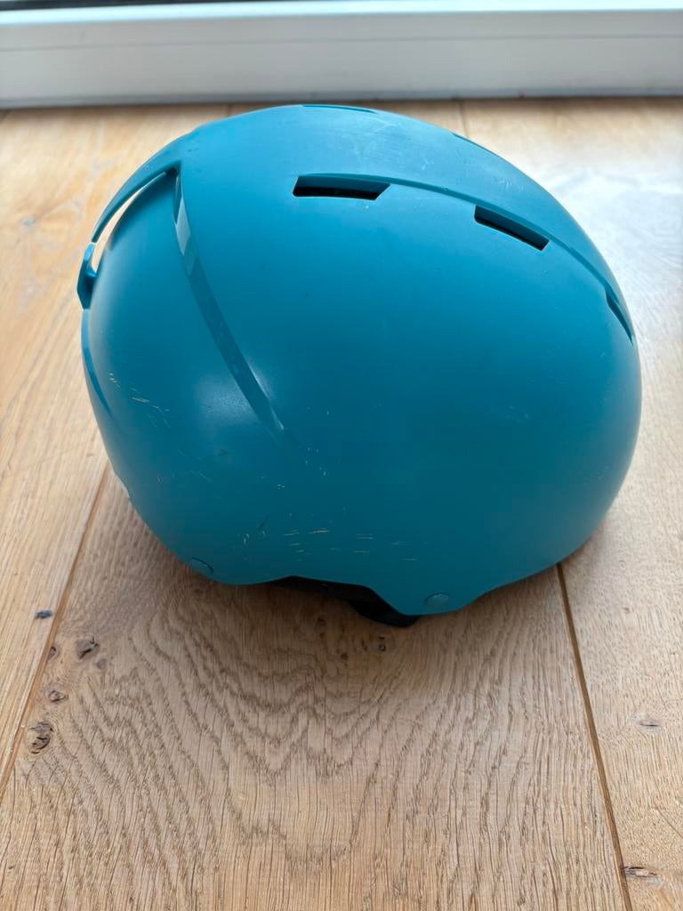 Wedze kinderskihelm, Sport en Fitness, Skiën en Langlaufen, Gebruikt, 100 tot 140 cm, Overige typen, Ophalen