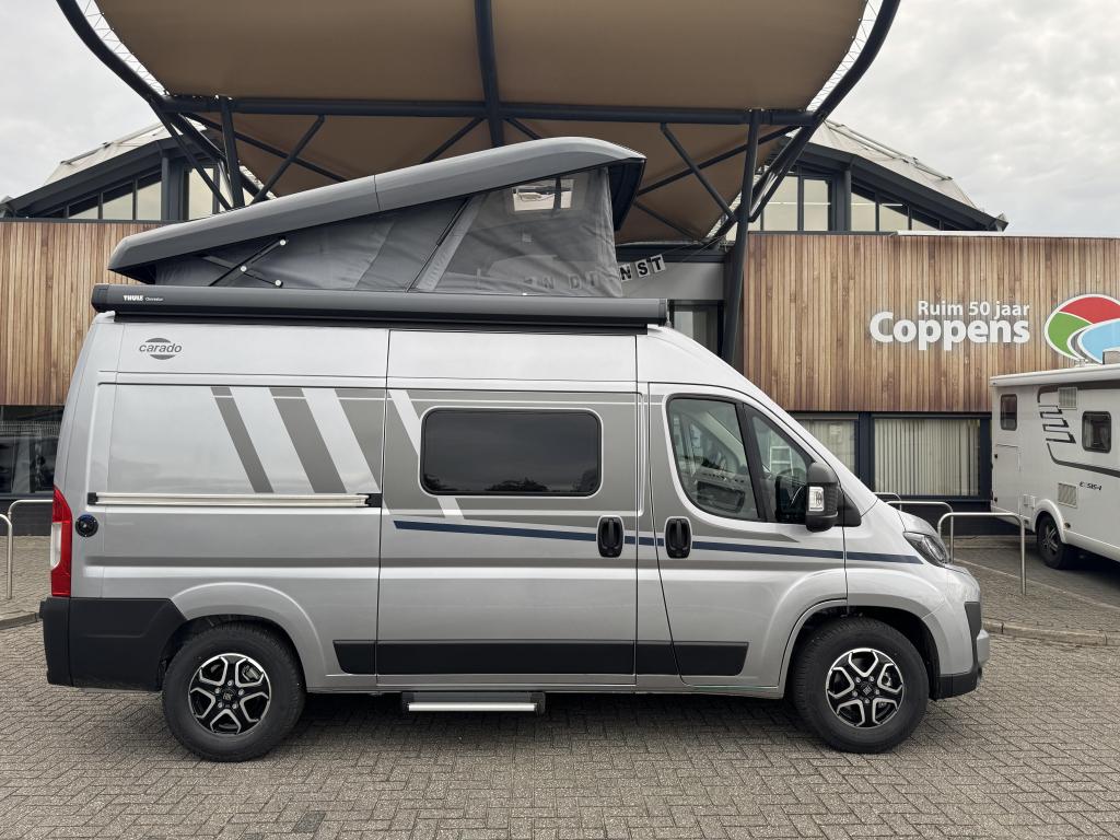Carado CV541 AUTOMAAT + ACTIEPRIJS, Automaat, Chemisch toilet, Buscamper of Camperbus, Startonderbreker