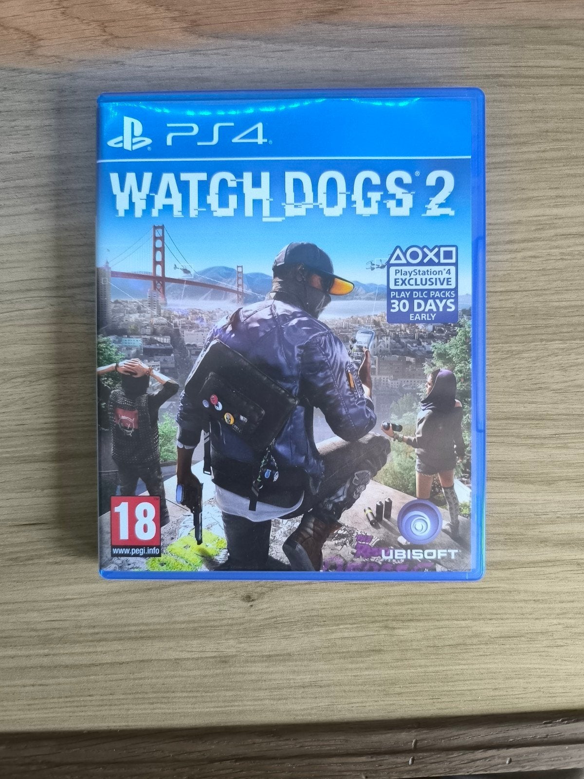 Watch Dogs 2 voor PS4, Avontuur en Actie, Online, Vanaf 18 jaar, Ophalen of Verzenden