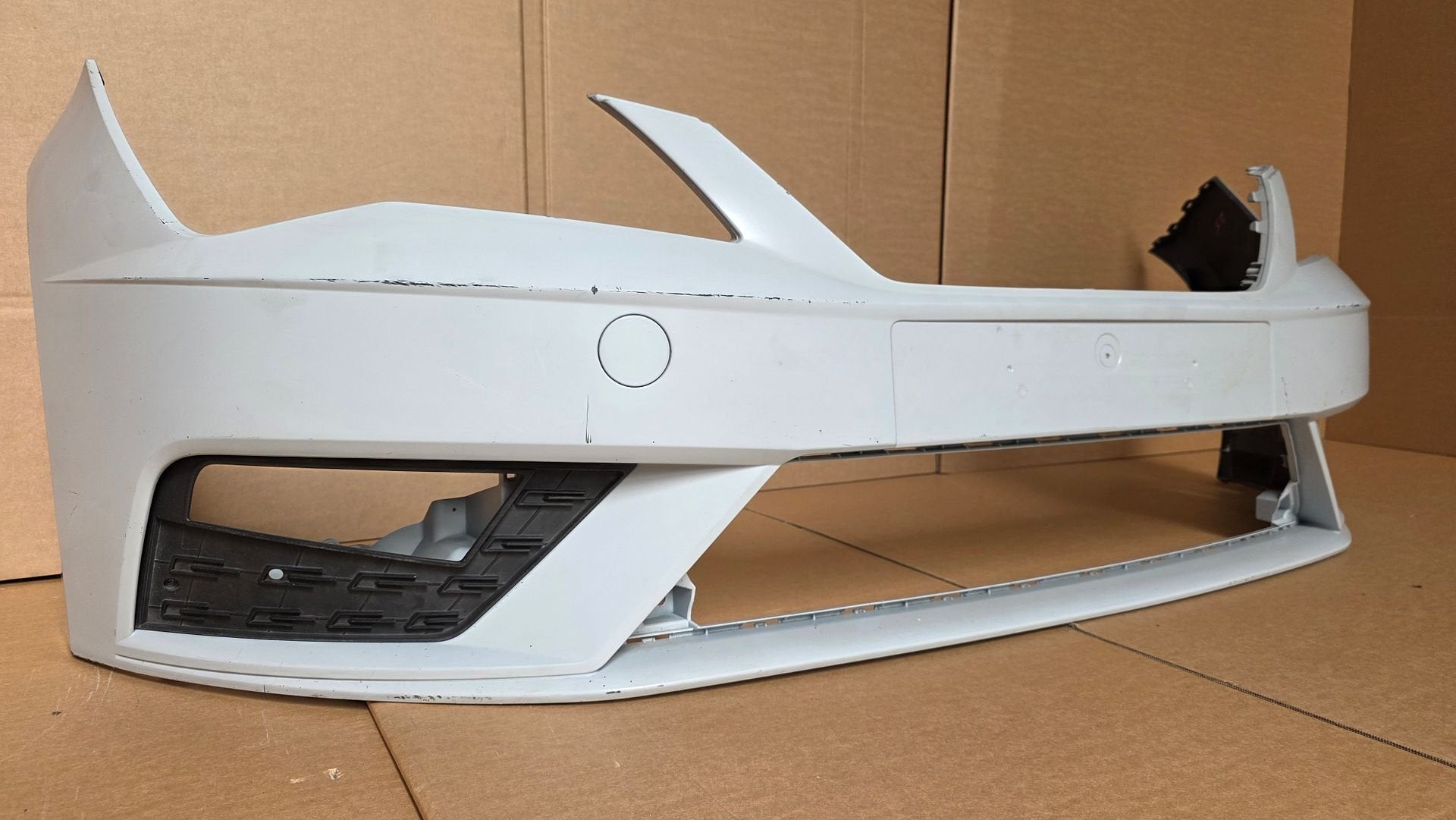 Voorbumper Seat Leon 3 III 5F FACELIFT Bumper bj.2017-2021, Auto-onderdelen, Gebruikt, -, Voor, Ophalen of Verzenden