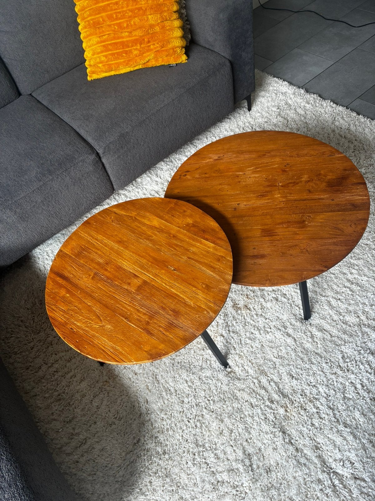 Salontafels, Ophalen, Zo goed als nieuw, Rond