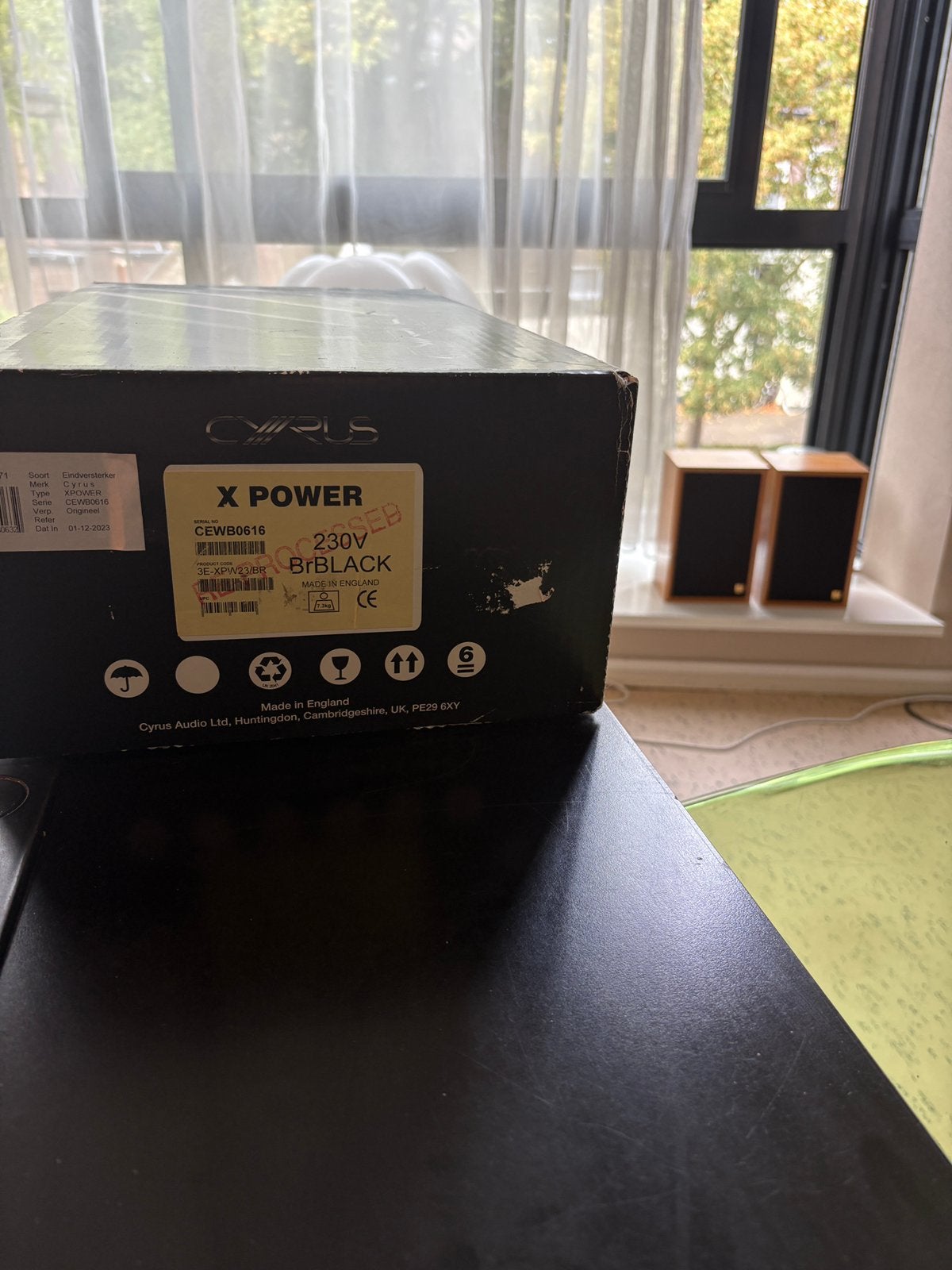 Cyrus x-power, Audio, Tv en Foto, Ophalen, Niet werkend, 120 watt of meer, Overige merken
