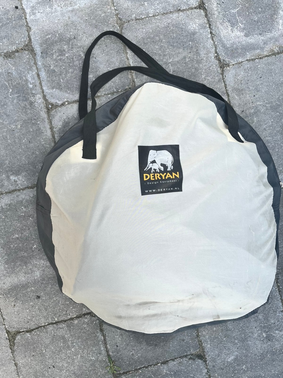 Deryan baby/peutertent, Caravans en Kamperen, Ophalen, Gebruikt, Tot en met 2