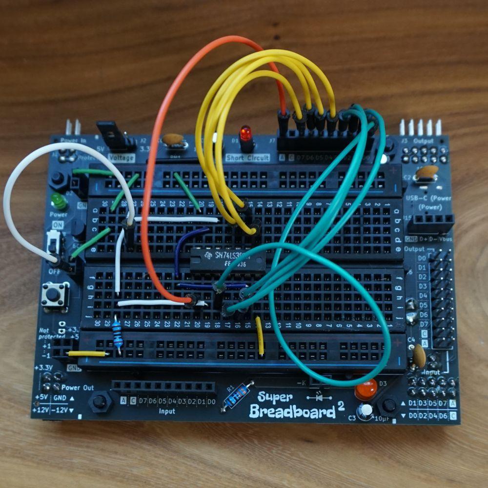 Super Breadboard 2 kit van 8BitFlux (kortsluitbeveiliging), Ophalen of Verzenden, Nieuw
