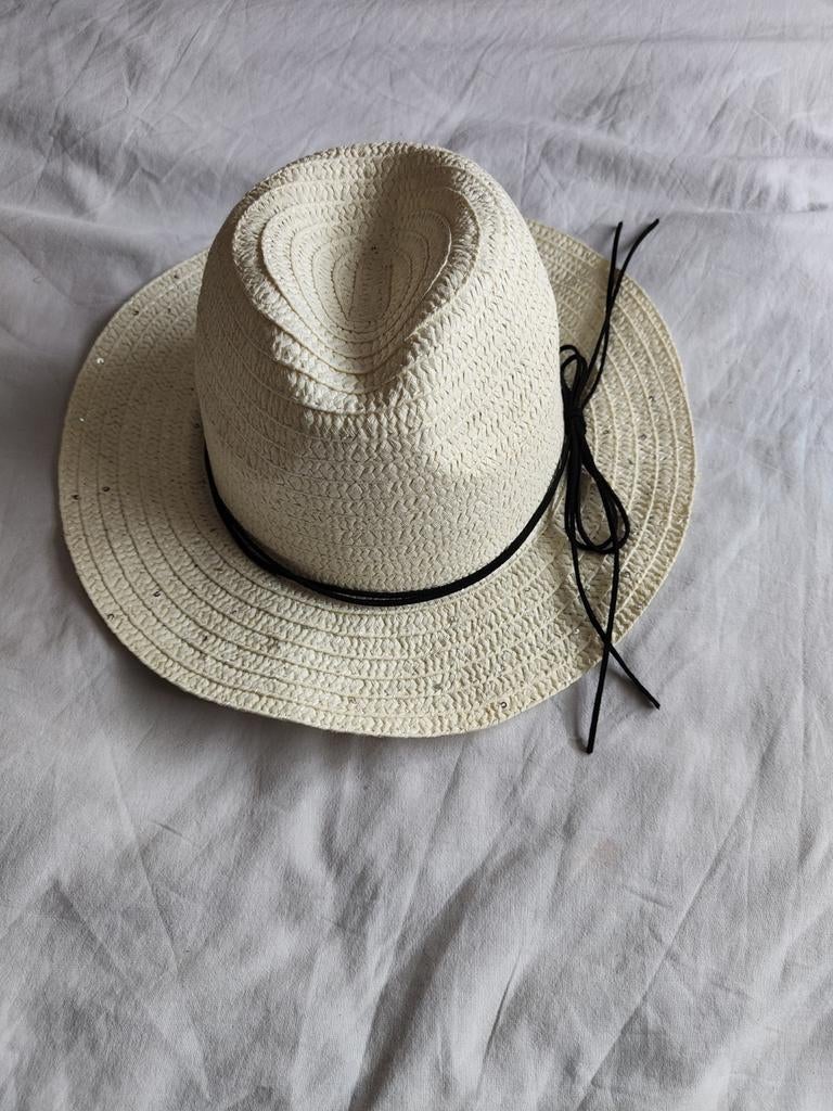 Beige Zomerhoed Maat M Zeeman, Kleding | Dames, Hoeden en Petten, Zo goed als nieuw, Hoed, 56 of 57 cm (M, 7 of 7⅛ inch), Ophalen of Verzenden
