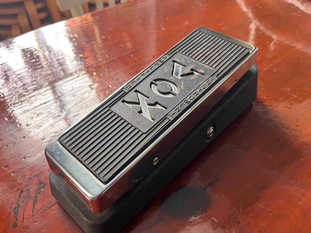 Vox Wah V847a pedaal met tonemod en true-bypass, Muziek en Instrumenten, Effecten, Ophalen, Zo goed als nieuw, Wah Wah