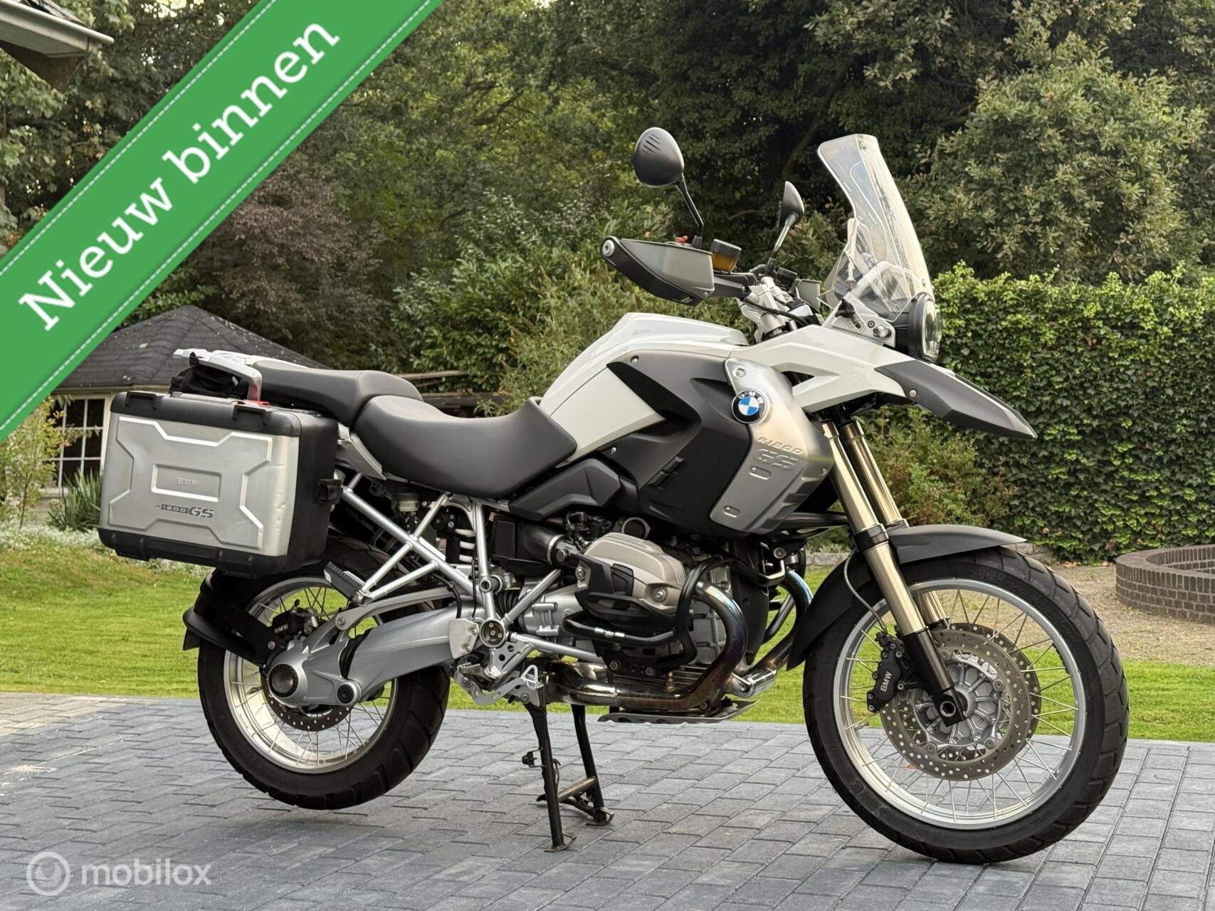BMW R 1200 GS DOHC 2011 | spaakvelgen | koffers | topstaat, Munchen, Bedrijf, 1170 cc, Toermotor