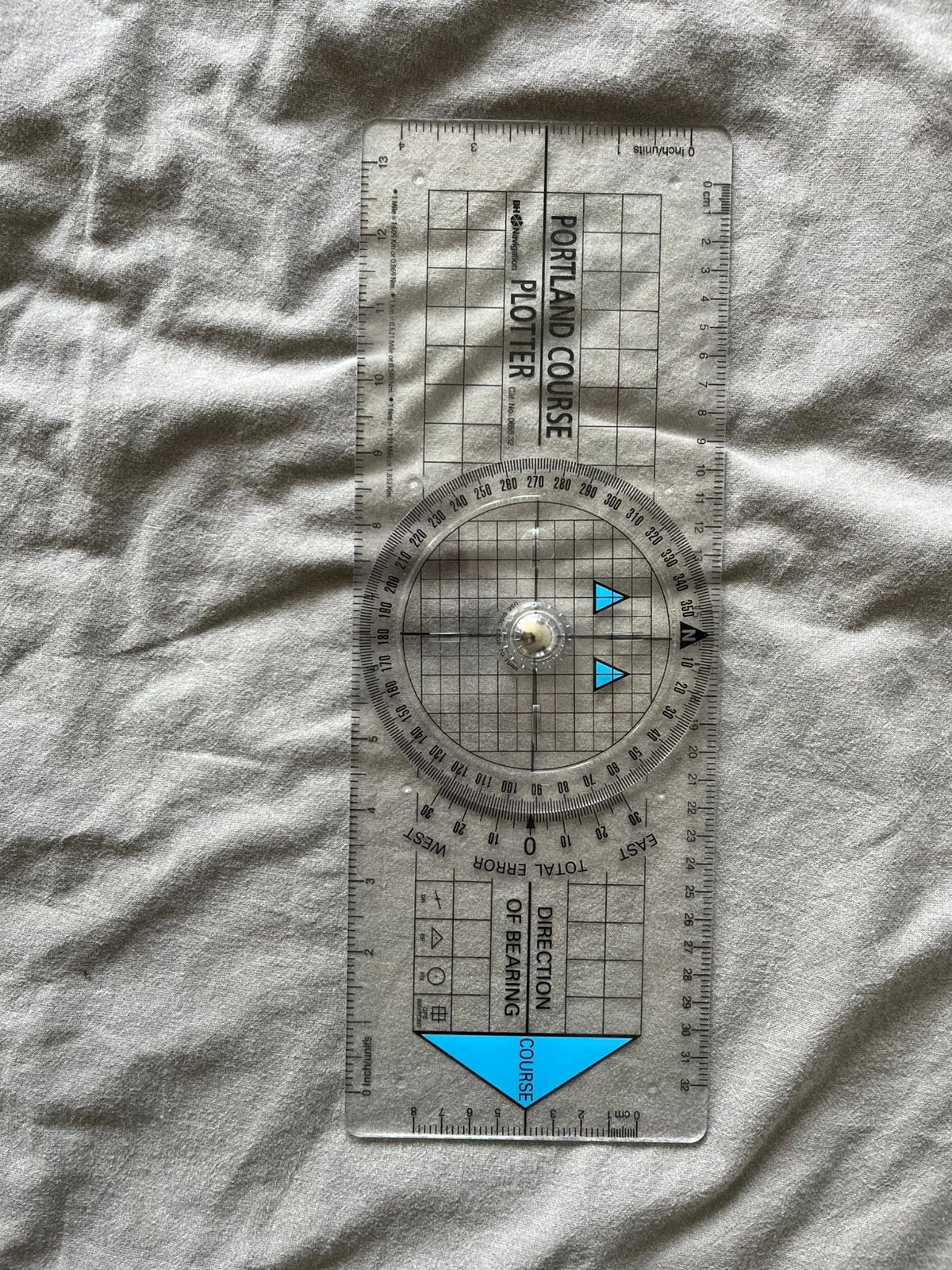 Portland Course Plotter, Watersport en Boten, Navigatiemiddelen en Scheepselektronica, Ophalen of Verzenden, Nieuw, Kaartplotter of Fish Finder