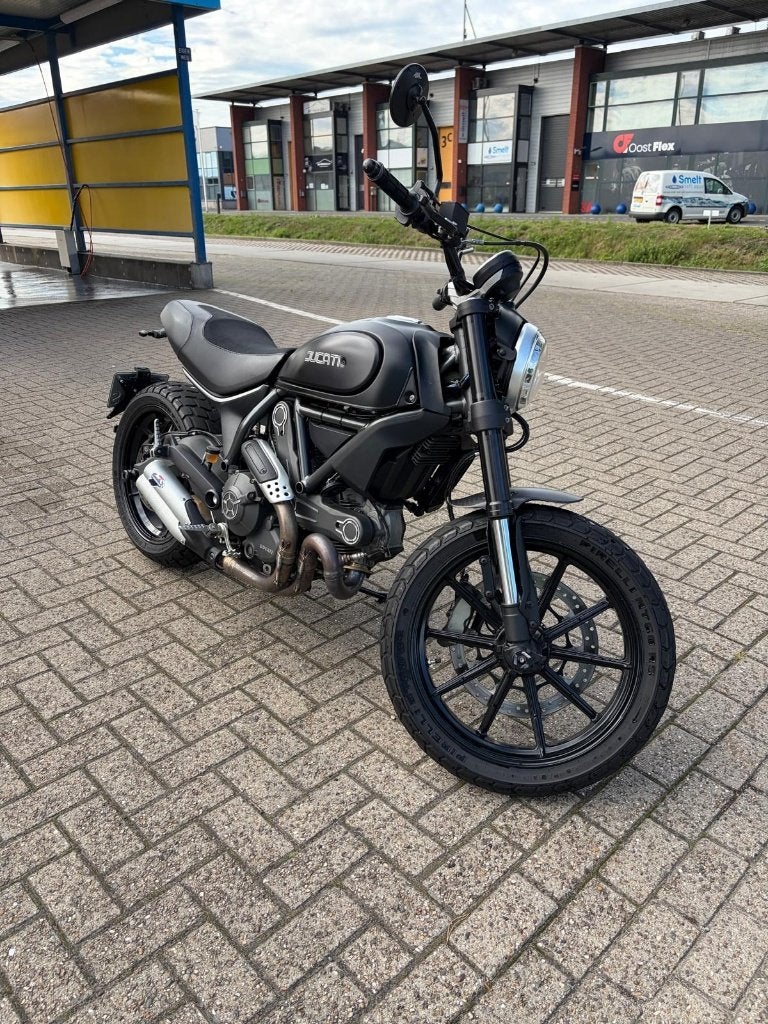 Prachtige Ducati Scrambler!, 2 cilinders, Motorrijbewijs A, Gebruikt, Particulier