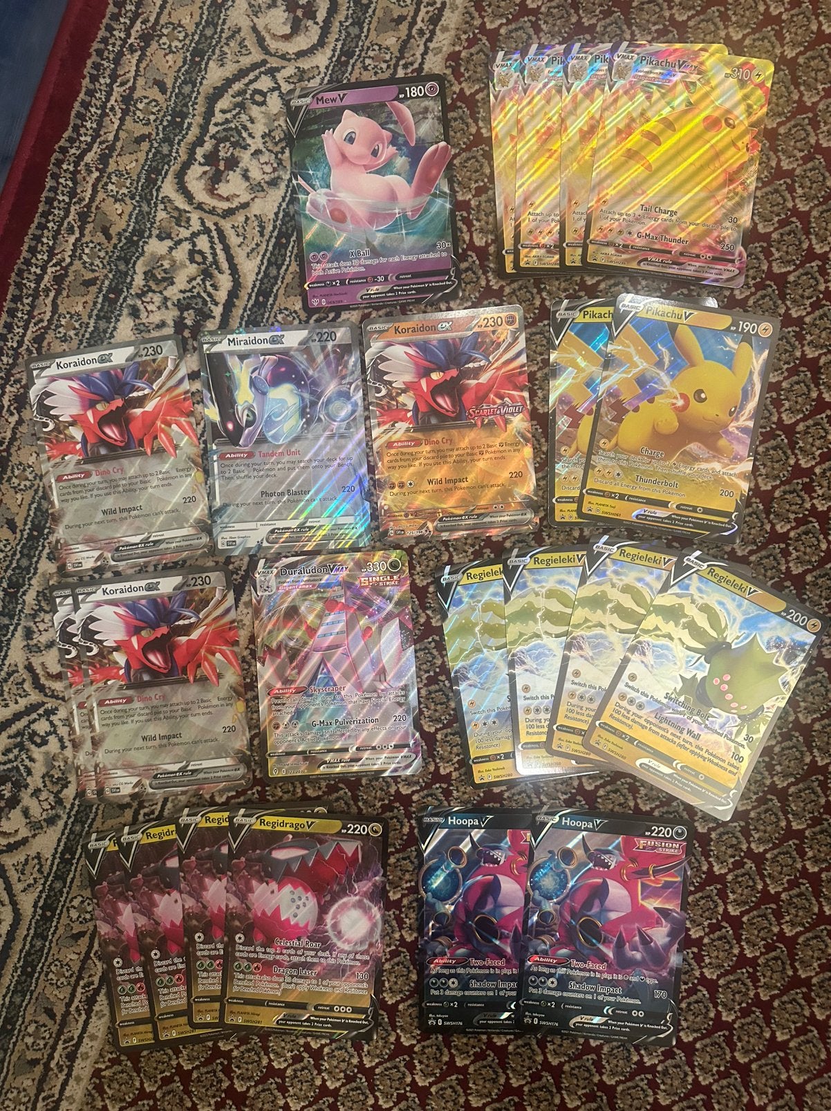 Jumbo Pokémon kaarten, Ophalen of Verzenden, Zo goed als nieuw, Meerdere kaarten, Foil