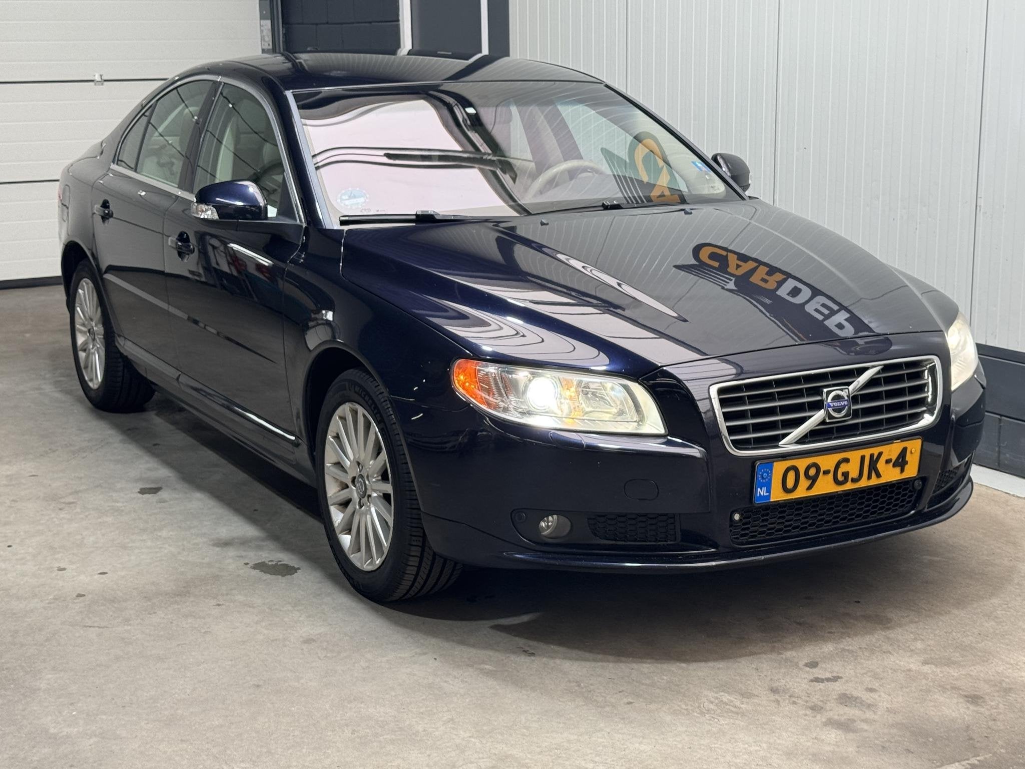 Volvo S80 2.4D Summum, Blauw, 1546 kg, 163 pk, Diesel