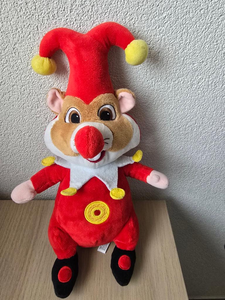 Ah hamster voetbal, Ophalen of Verzenden, Zo goed als nieuw, Overige typen