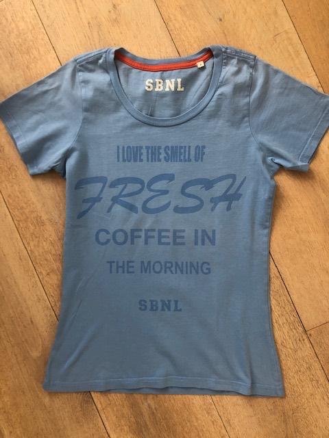 z.g.a.n. Sissy boy lila/blauw T-shirt met korte mouw maat S, Maat 38/40 (M), Blauw, Sissy-Boy, Ophalen of Verzenden