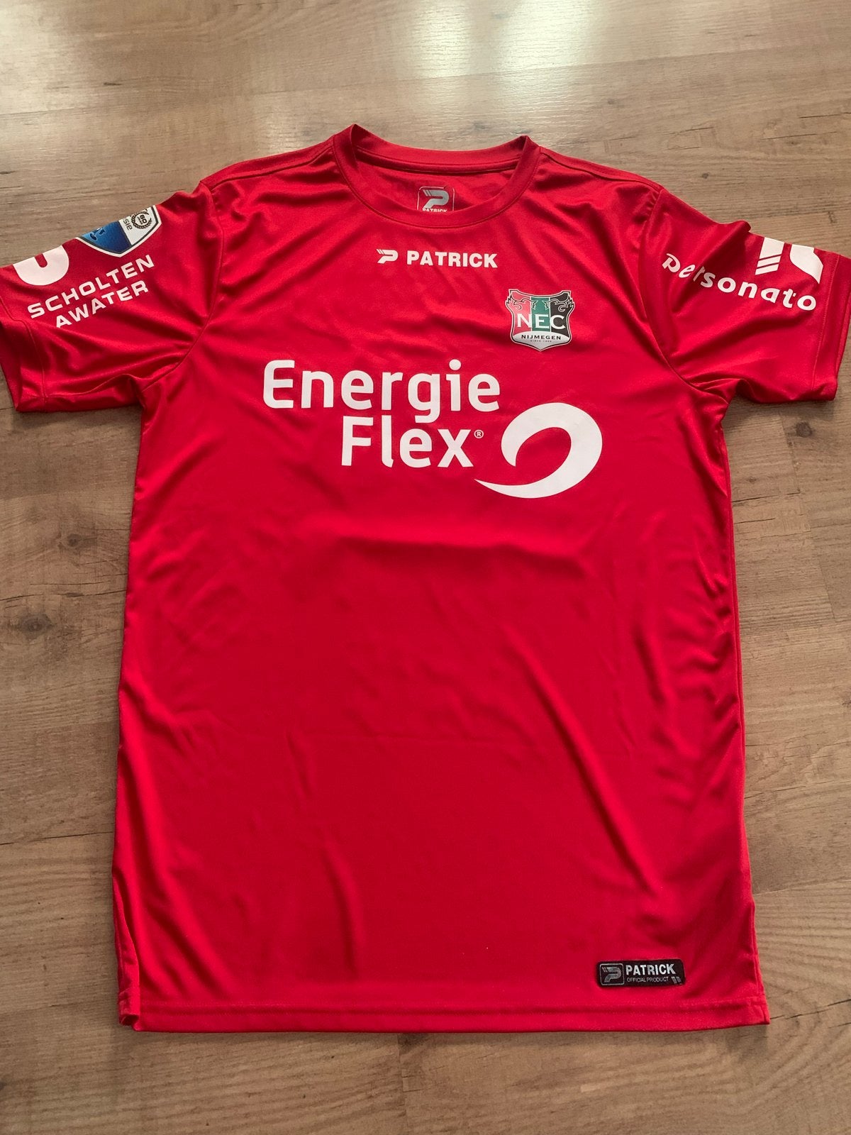 NEC Nijmegen Thuisshirt 2022/2023 Smits #22, Verzamelen, Ophalen of Verzenden, Zo goed als nieuw