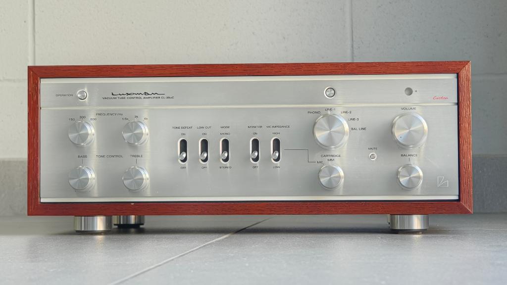 Luxman cl38uc cl 38 uc, Verzenden, Zo goed als nieuw, Minder dan 60 watt, Overige merken