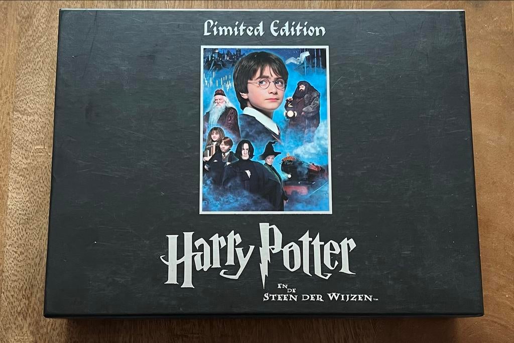 Limited Edition Harry Potter en de Steen der Wijzen Box, Verzamelen, Harry Potter, Ophalen, Zo goed als nieuw, Overige typen