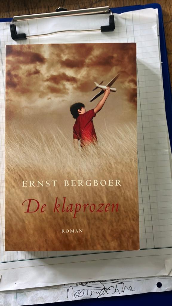 De klaprozen - Ernst Bergboer (Roman), Boeken, Ophalen of Verzenden, Zo goed als nieuw, Nederland