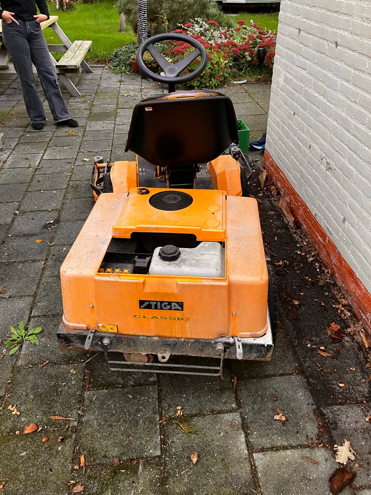 Foto 4 van Stiga Park Classic zitmaaier - Benzine - 12.5 pk