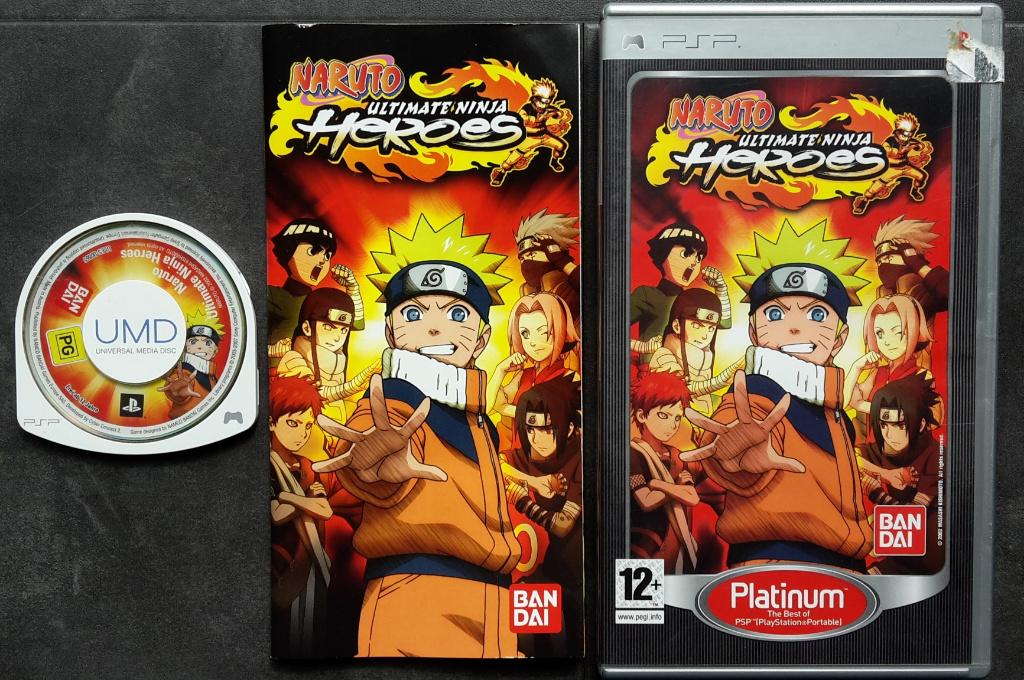 PSP - NARUTO Ultimate Ninja 2 - PlayStation Portable Fighter, Vechten, 2 spelers, Ophalen of Verzenden, Zo goed als nieuw