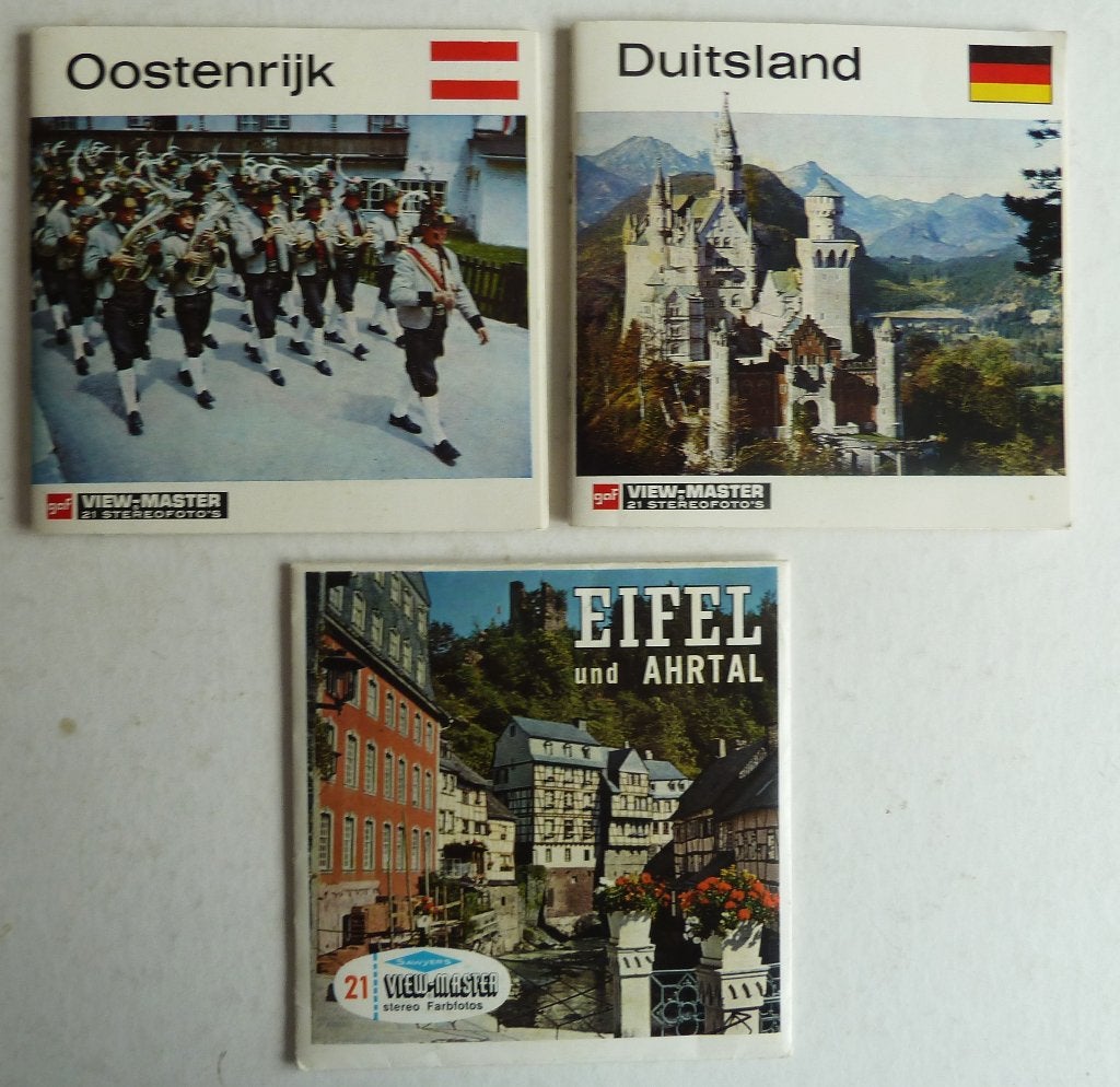 View Master Duitsland- Oostenrijk-Eifel und Ahrtal  MIP, Verzamelen, Ophalen of Verzenden, Zo goed als nieuw