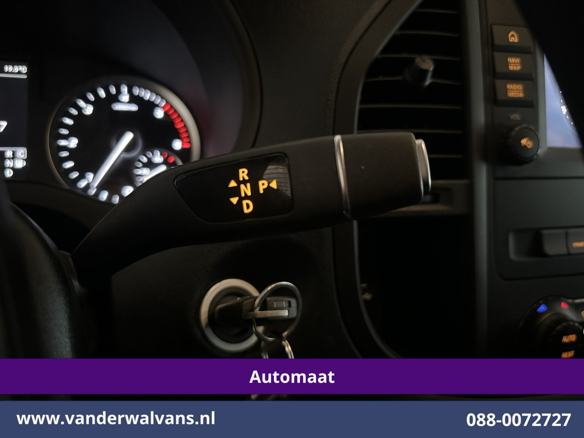 Mercedes-Benz Vito 114 CDI 136pk 9G-Tronic Automaat L3H1 Eur, Automaat, Dealer onderhouden, Gebruikt, 4 cilinders