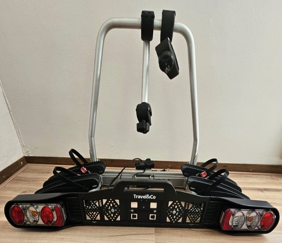 Travel & Co Trekhaak Fietsendrager voor 2 E-bikes, Ophalen of Verzenden
