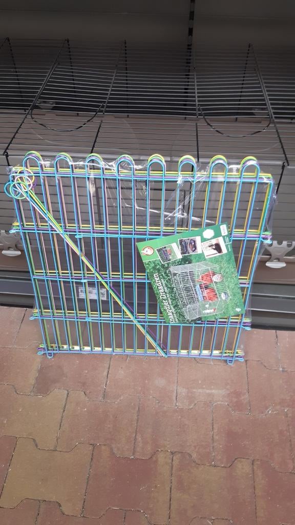 Konijnen ren of cavia ren, Dieren en Toebehoren, Hondenbenches, Ophalen