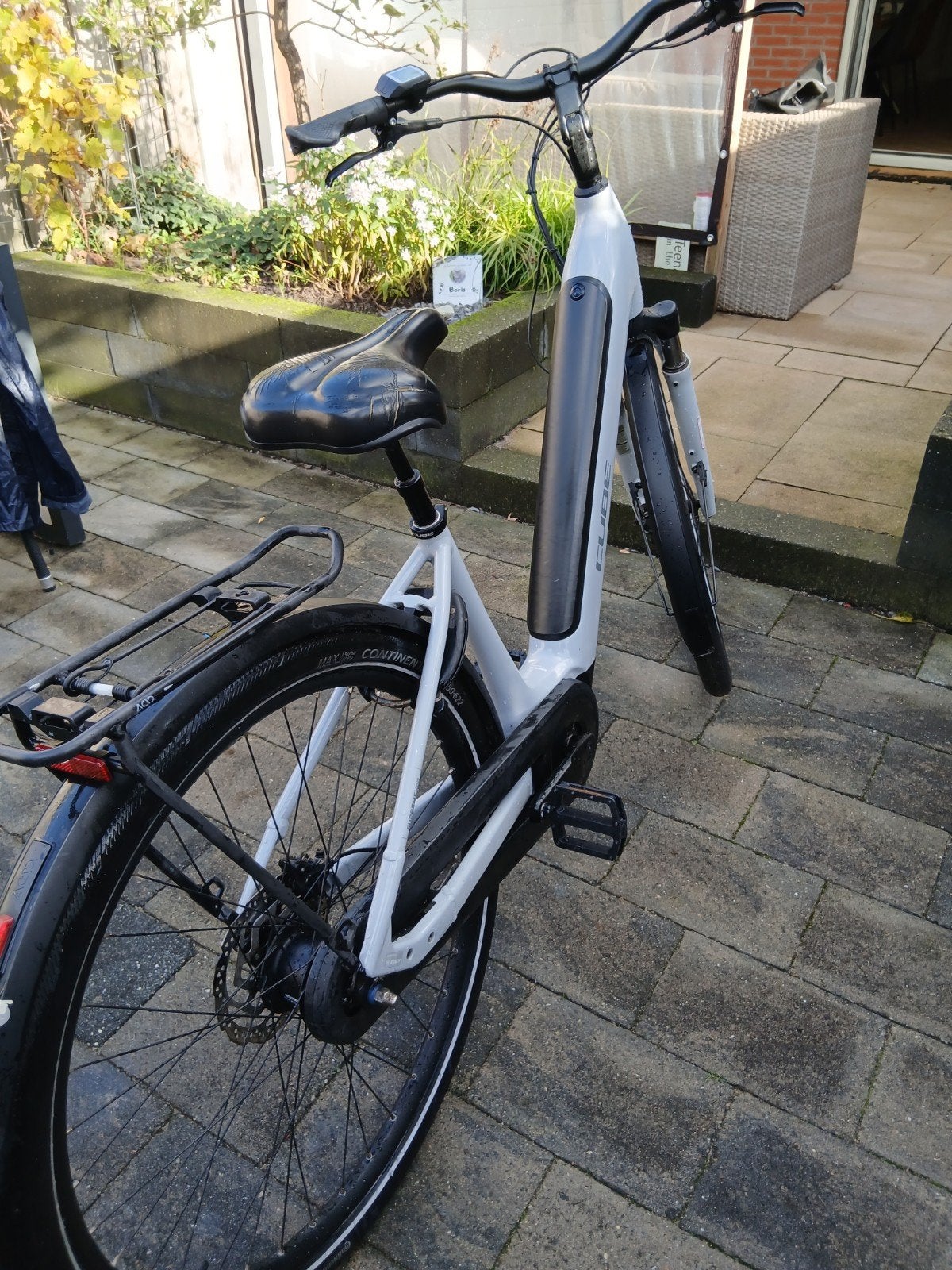 Elektrische fiets dames, 51 tot 55 cm, Ophalen, Gebruikt, Cube