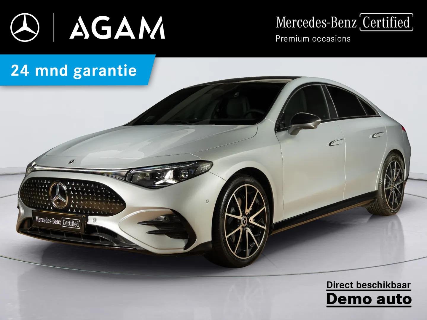 Mercedes-Benz CLA Limousine 200 Business Solution AMG 58 kWh, Auto's, Mercedes-Benz, Automaat, CLA, Zwart, Origineel Nederlands