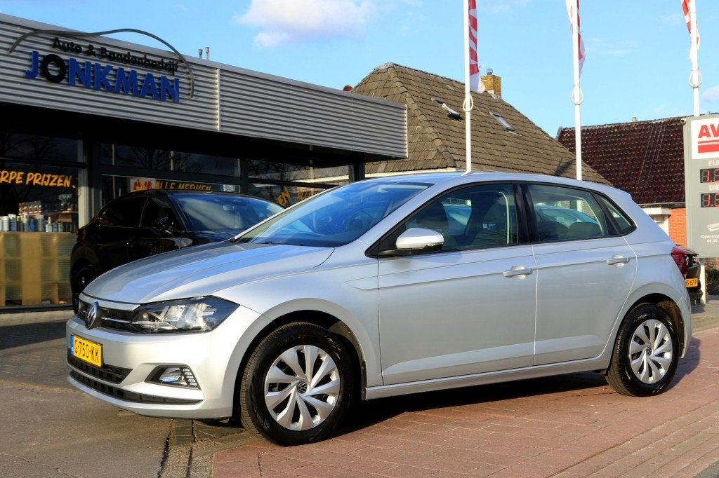 Volkswagen POLO 1.0 TSI COMFORTLINE *AUTOMAAT* 1e EIGENAAR!, Gebruikt, Euro 6, 95 pk, 49 €/maand