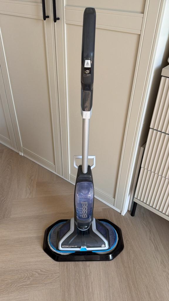 Bissell Spinwave Cordless Dweilmachine - Draadloos gemak, Witgoed en Apparatuur, Stofzuigers, Ophalen, Overige merken, Gebruikt