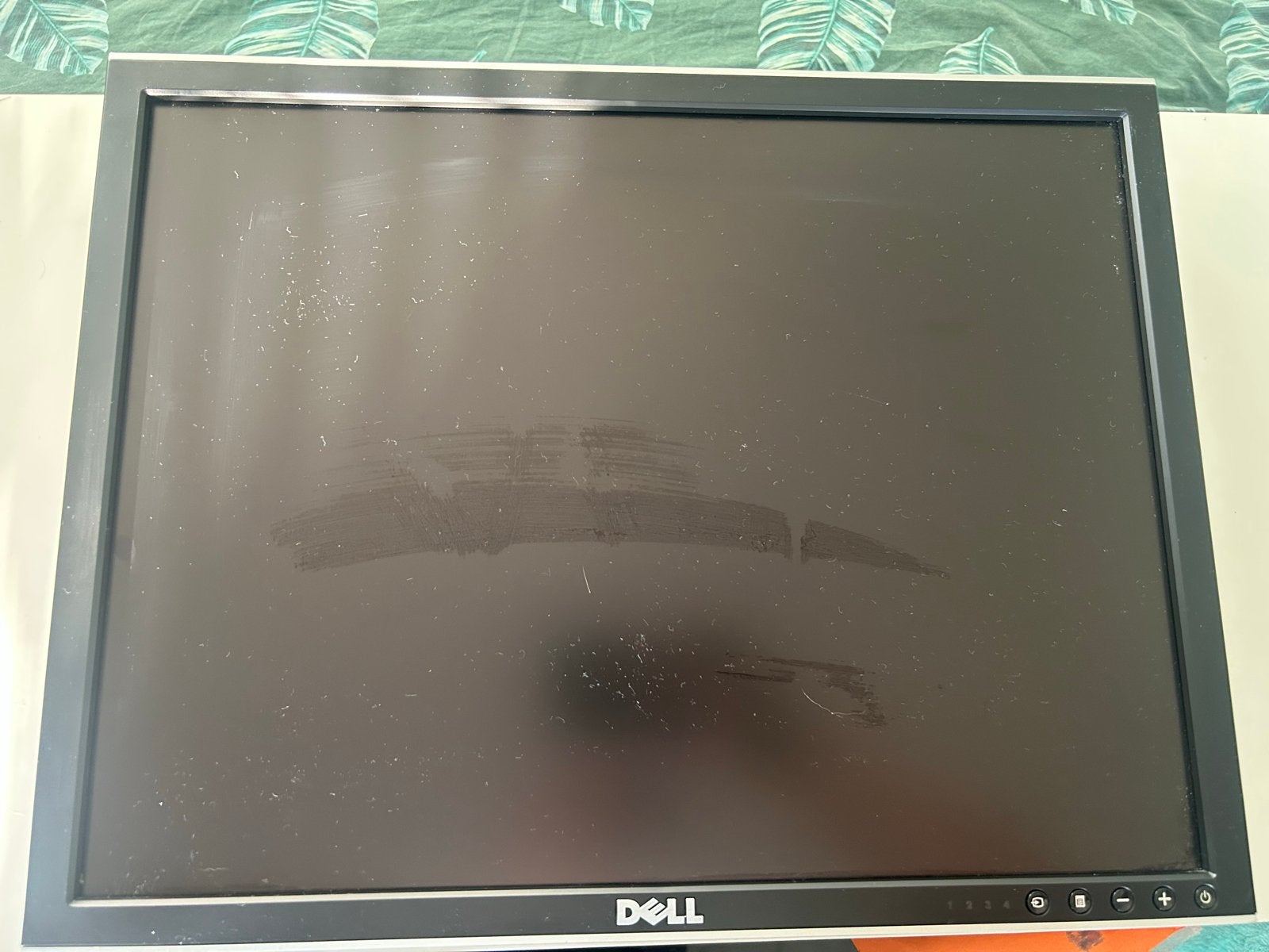 Dell 2007FPb Monitor - Zonder standaard, Ophalen of Verzenden, Gebruikt, 60 Hz of minder, DVI