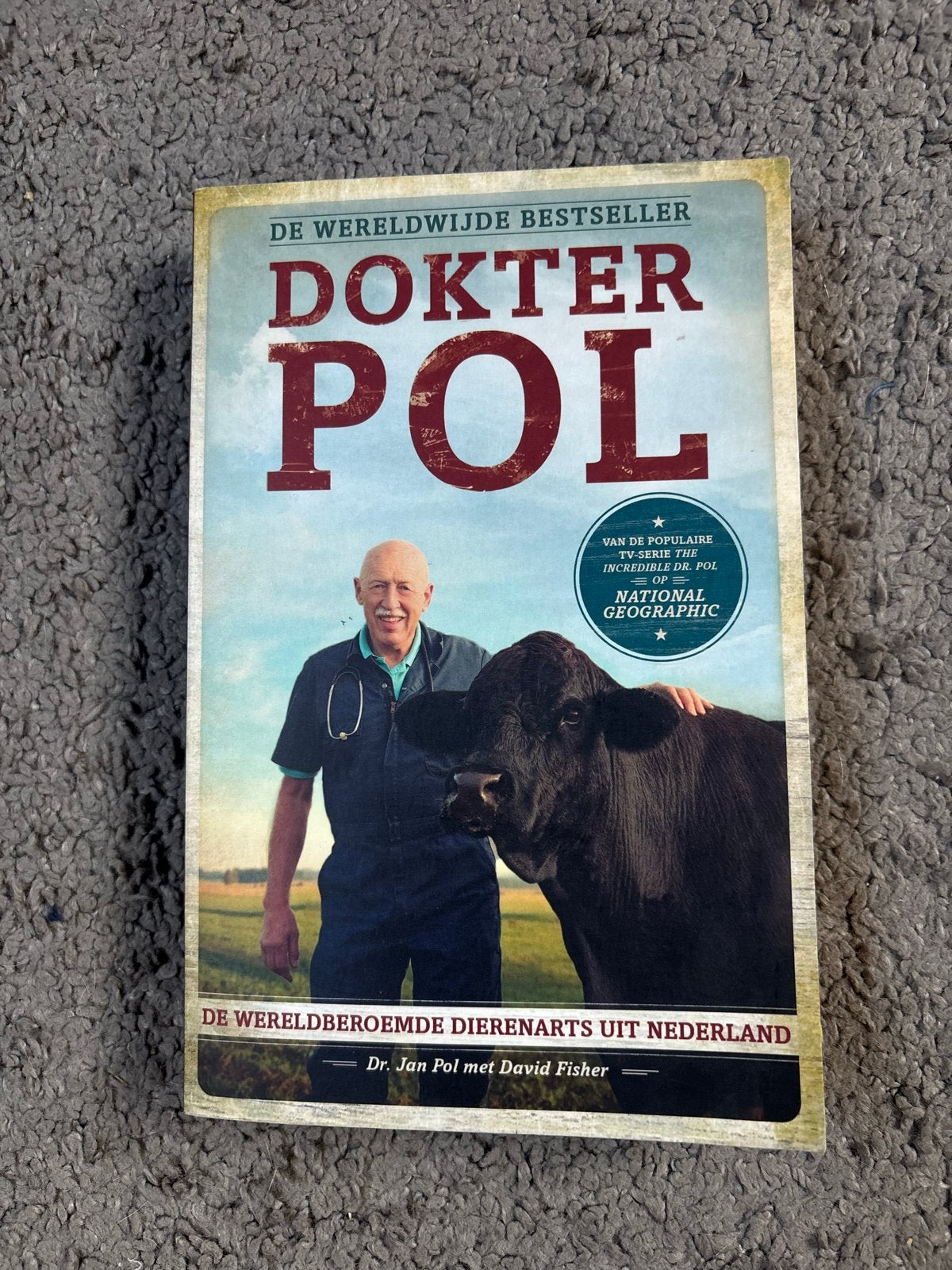 Dokter Pol - De wereldberoemde dierenarts uit Nederland, Boeken, Ophalen of Verzenden, Zo goed als nieuw, Nederland