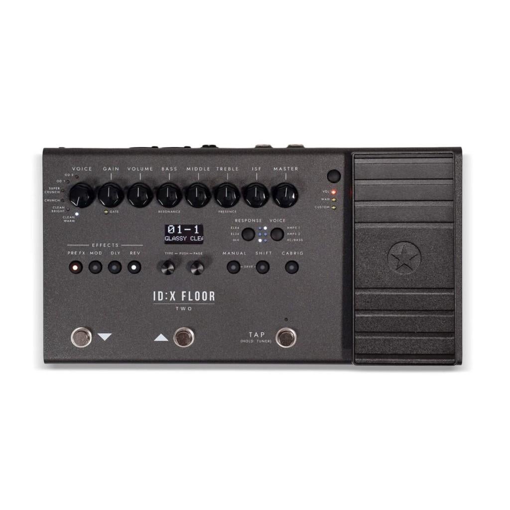 Blackstar IDX Floor TWO Multi-FX & Amp-Modeler, ., Nieuw, Ophalen of Verzenden, Compressor