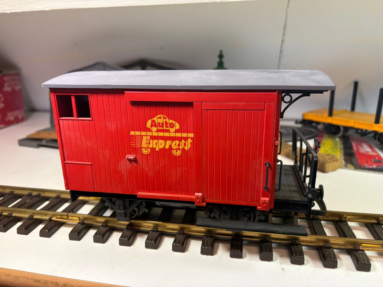 Lgb wagen, Hobby en Vrije tijd, Modeltreinen | Overige schalen, Ophalen, Gelijkstroom, Wagon, Zo goed als nieuw